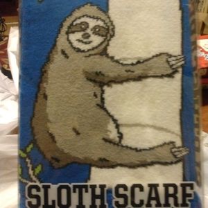 Archie Mcphee Sloth Scarf